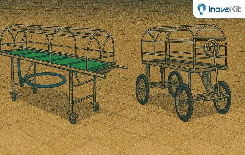 Perbedaan Keranda Jenazah