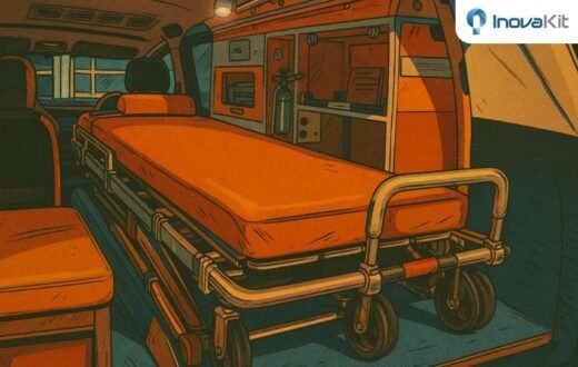 Perlengkapan Mobil Ambulance