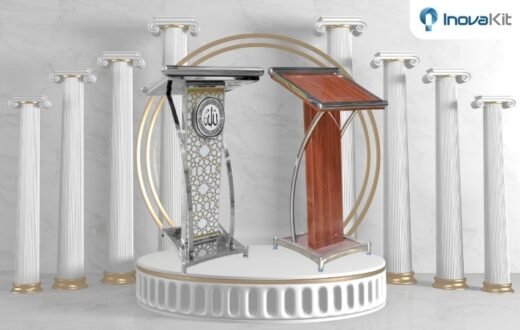 Podium Stainless Steel