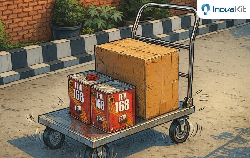 Troli Barang Jakarta Pusat