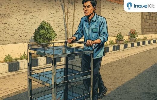 Troli Saji Serbaguna Jakarta Pusat
