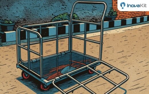 Cara Perbaikan Troli Railing