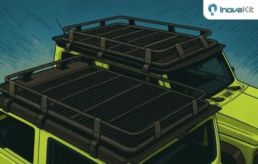 Material Rooftrack Mobil