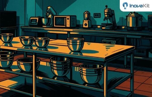 Meja Dapur Minimalis