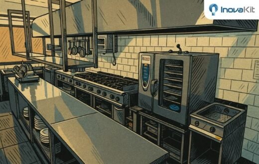 Meja Stainless Dapur