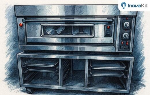 Meja Stand Oven Malang