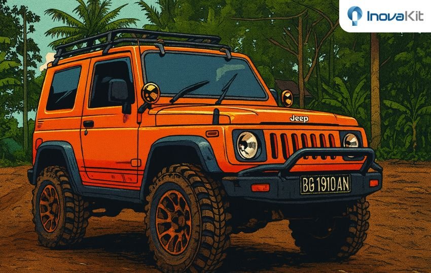 Jenis Mobil Offroad