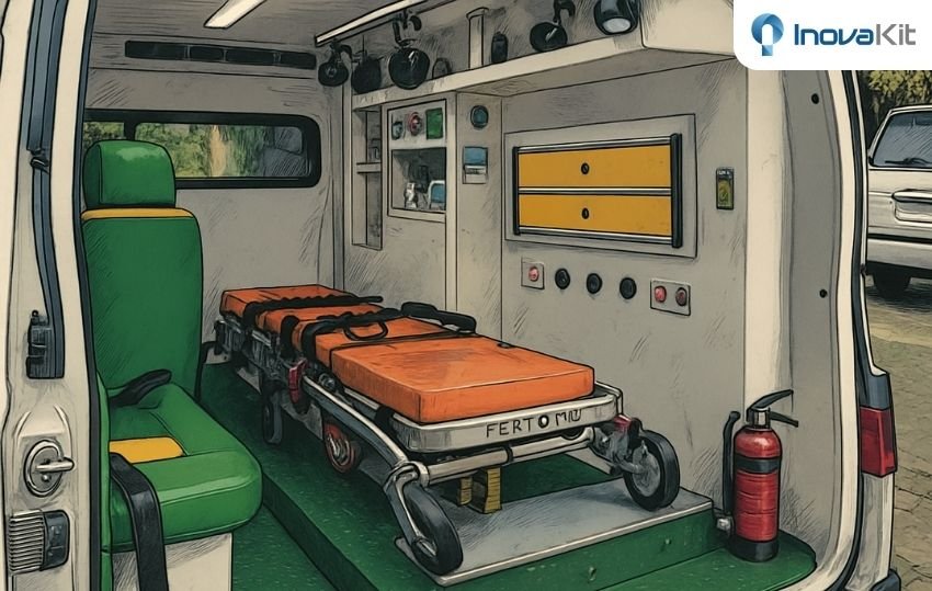 Modifikasi Ambulance di Bogor