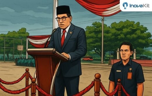 Podium Upacara
