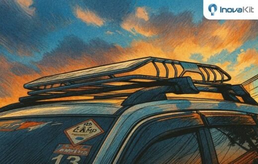 Roof Rack Mobil Stainless