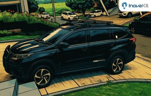 Roofrack Terios