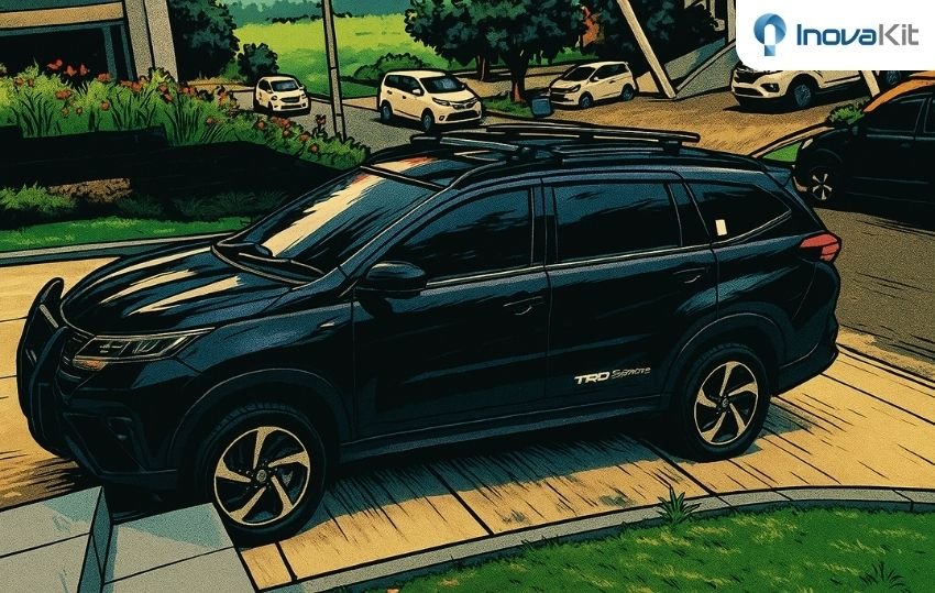 Roofrack Terios