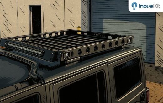 Roofrack Anti Karat
