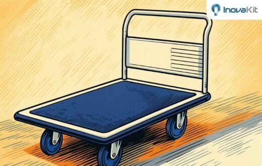 Troli Barang 500 kg