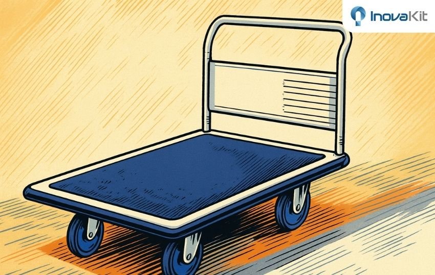 Troli Barang 500 kg