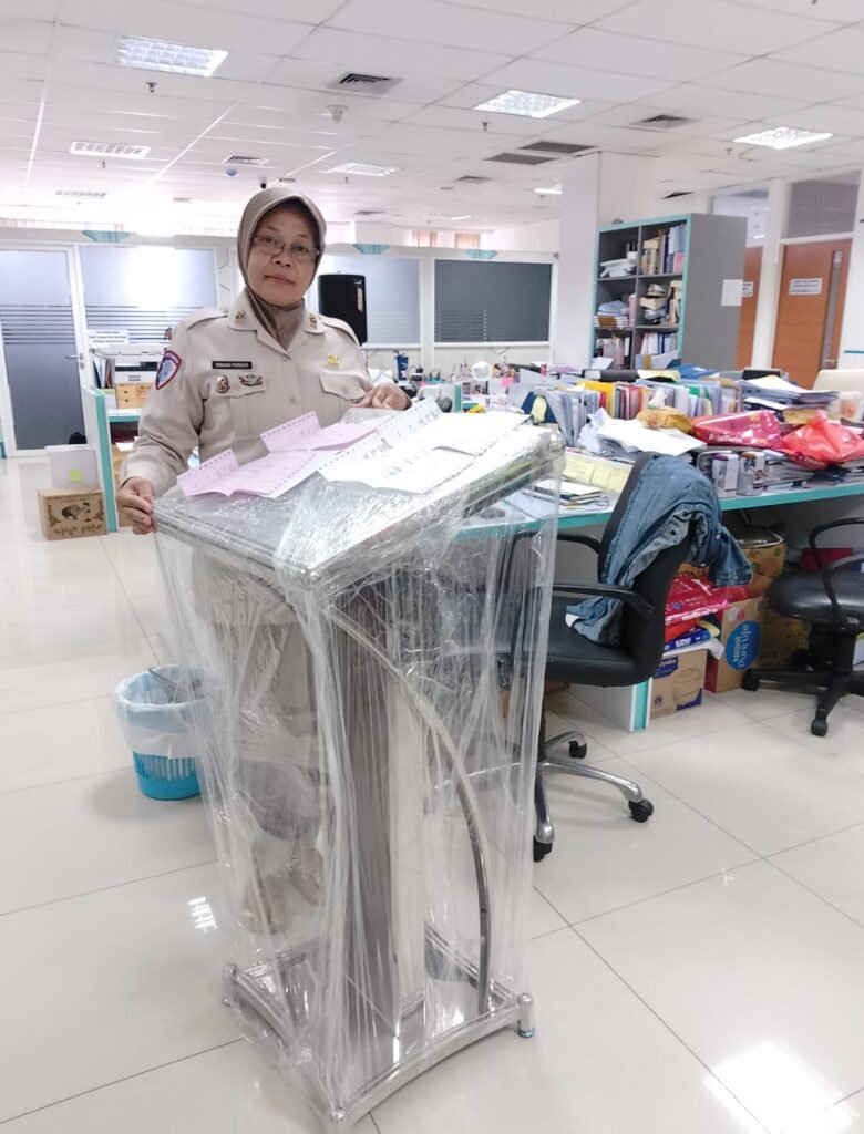 Podium PM-2 InovaKit Jadi Pilihan NTMC Korlantas Polri