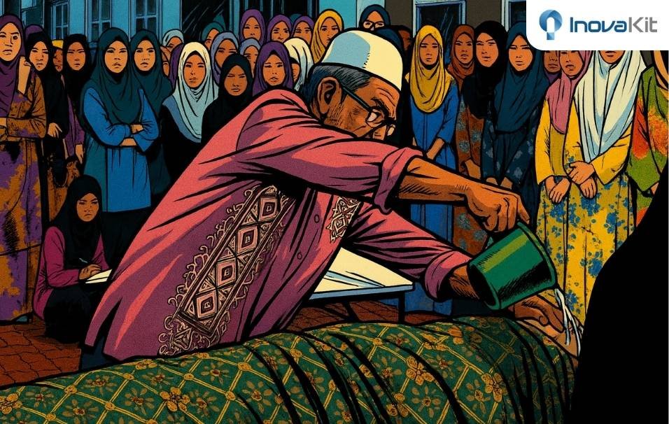 cara memandikan jenazah