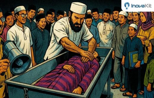 Hukum Memandikan Jenazah