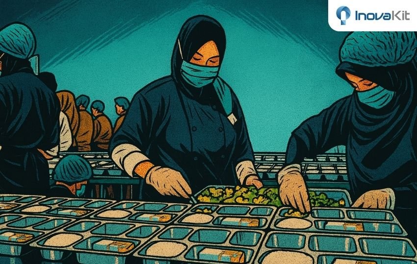 Dapur Makan Bergizi Gratis Bekasi