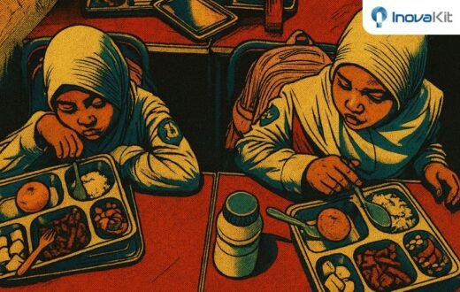Dapur makan bergizi gratis
