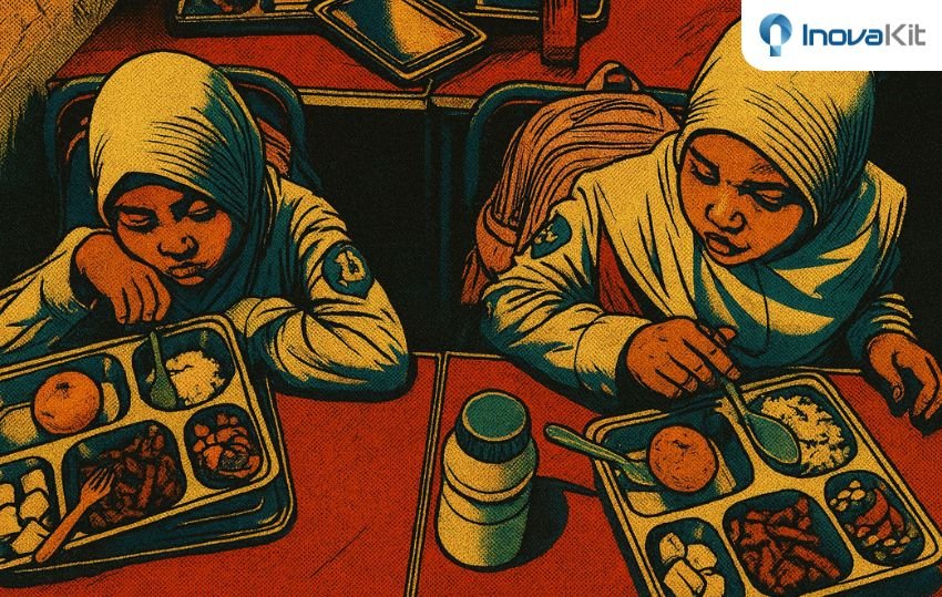 Dapur makan bergizi gratis