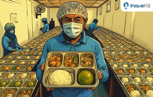 Dapur makan bergizi gratis bandung