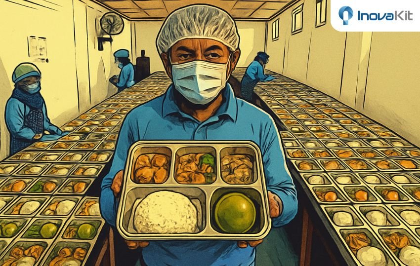 Dapur makan bergizi gratis bandung