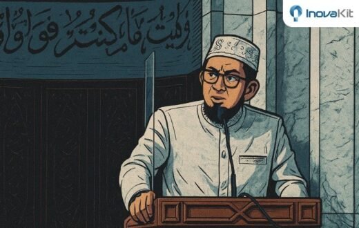 Mimbar Masjid Cimahi