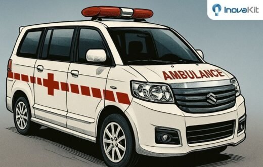 Modifikasi Ambulance Serang