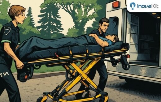 Stretcher Bed Ambulance