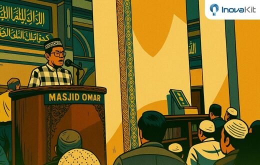 mimbar masjid Cirebon