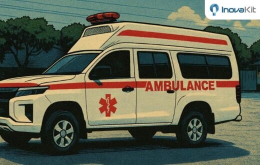 Modifikasi mobil ambulance Karawang