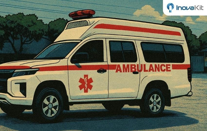 Modifikasi mobil ambulance Karawang