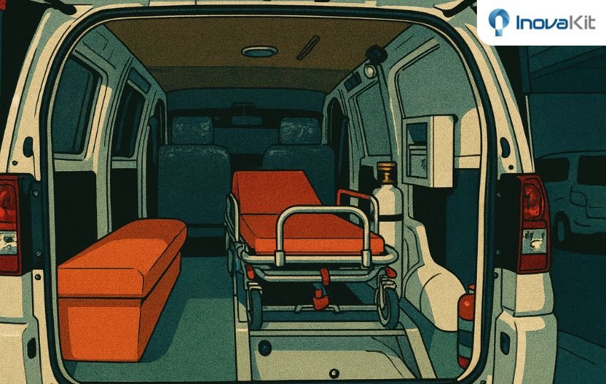 Modifikasi mobil ambulance