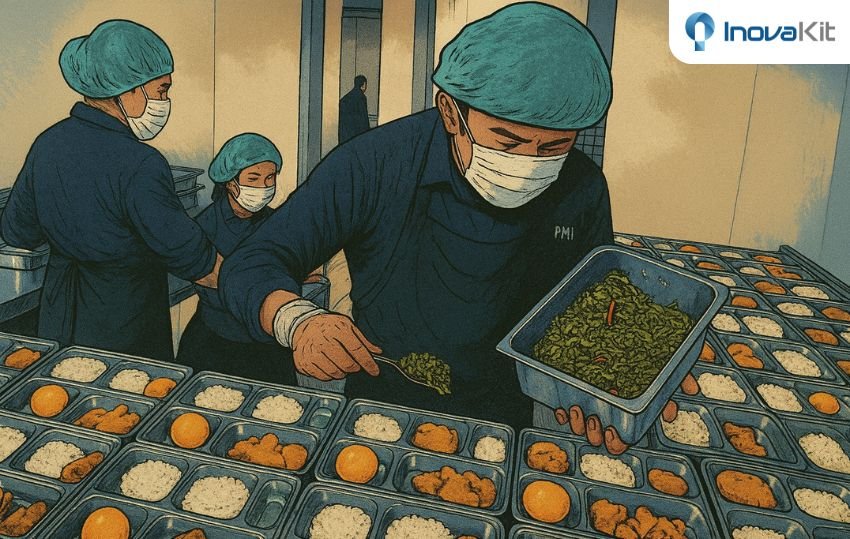 Desain dapur makan bergizi gratis