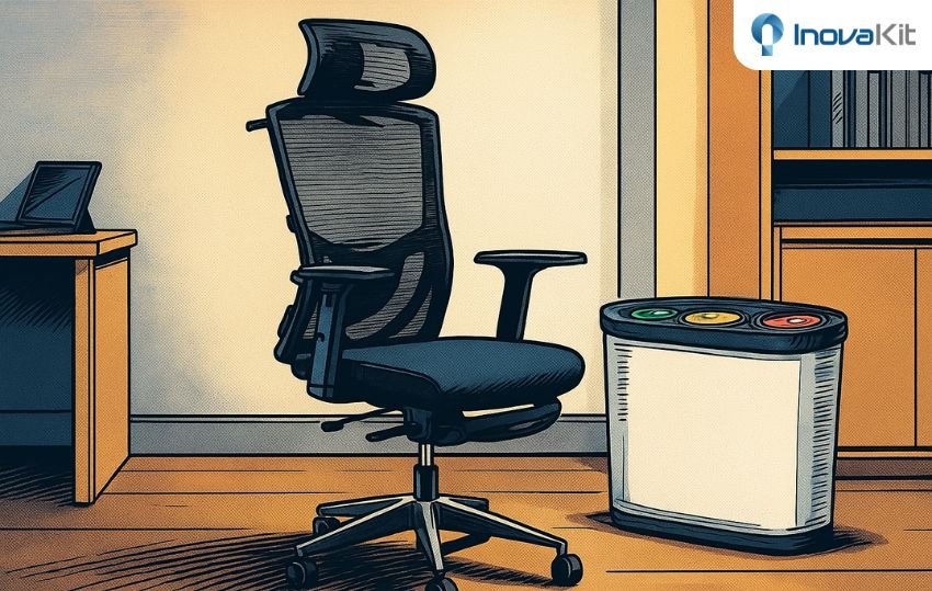 Kursi kantor ergonomis