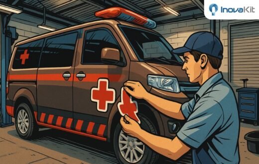 Stiker Ambulance