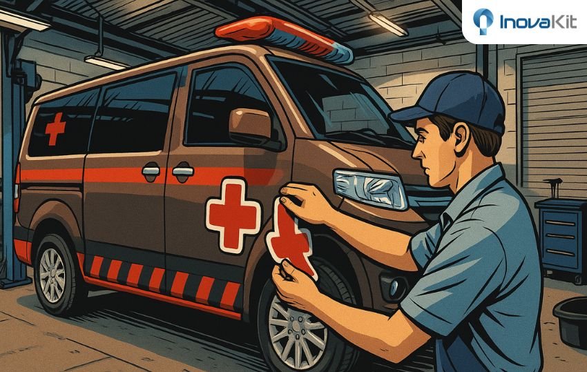 Stiker Ambulance