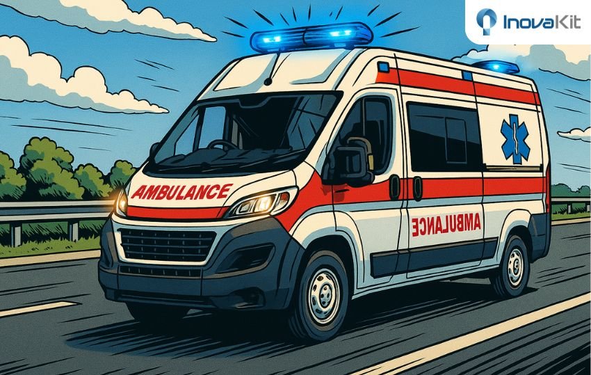 lampu ambulance