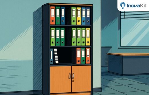 Lemari Arsip Kantor Minimalis