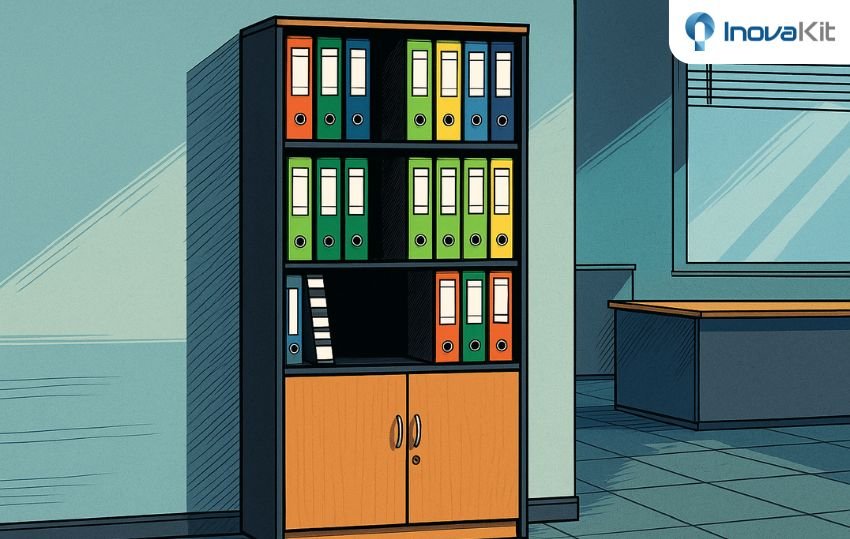 Lemari Arsip Kantor Minimalis