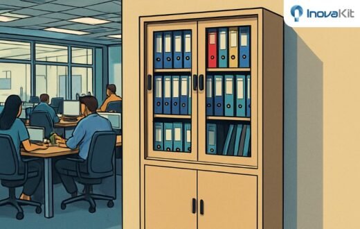 lemari dokumen kantor