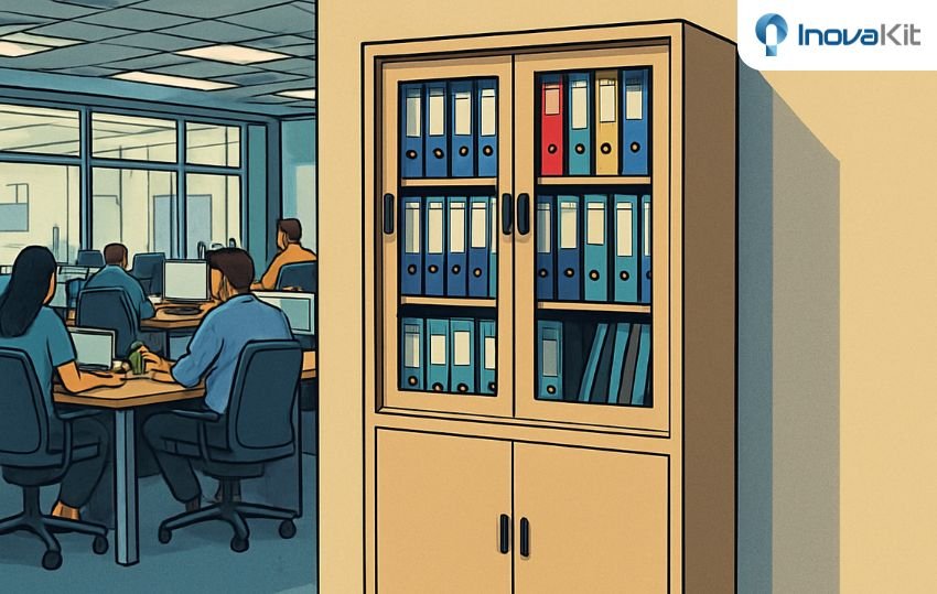lemari dokumen kantor