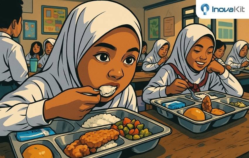 Makan bergizi gratis Jakarta Timur