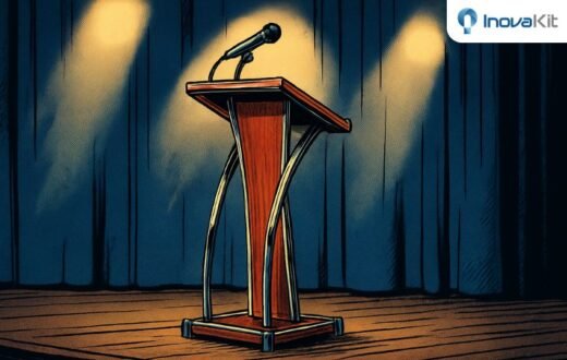 stand mic meja