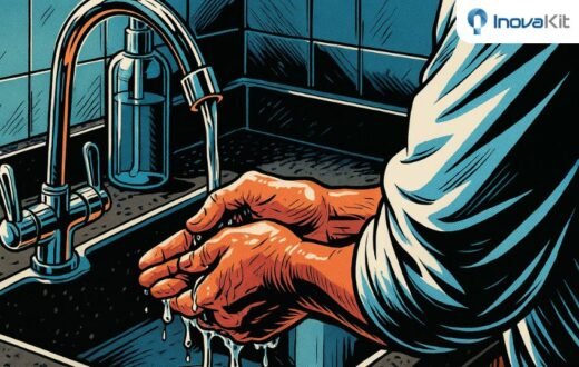 wastafel cuci tangan