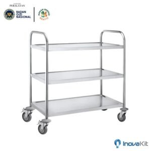 Service trolley 3 Tiers