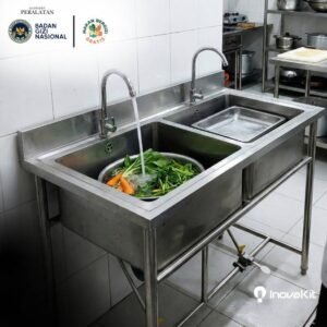 Kitchen Sink Double Bowl