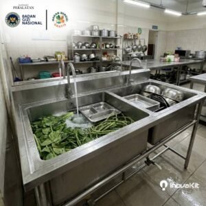 Kitchen Sink Double Bowl