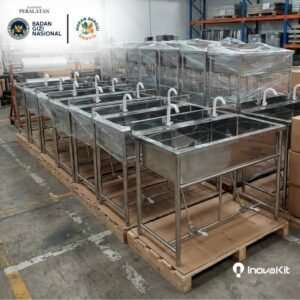 Kitchen Sink Double Bowl